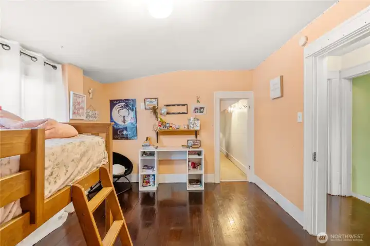 Second bedroom on upper floor