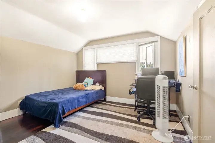 Third bedroom on upper floor