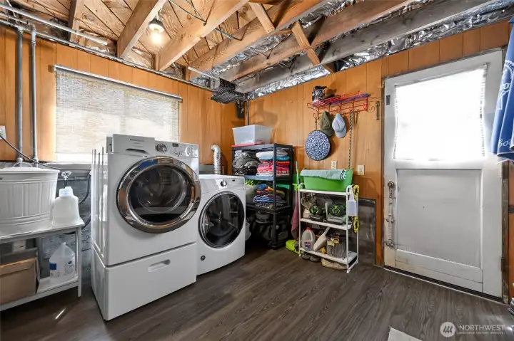 Utility room