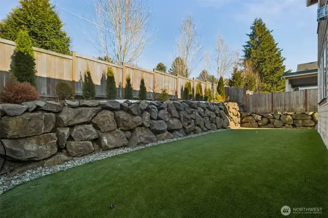 Enjoy your PNW summers here without the hassle of lawn care!