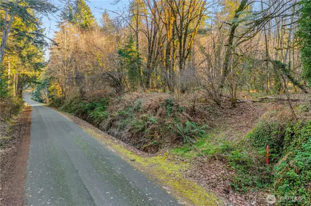 Possible road approach