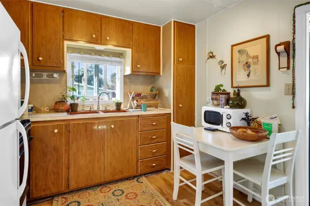 Dining space