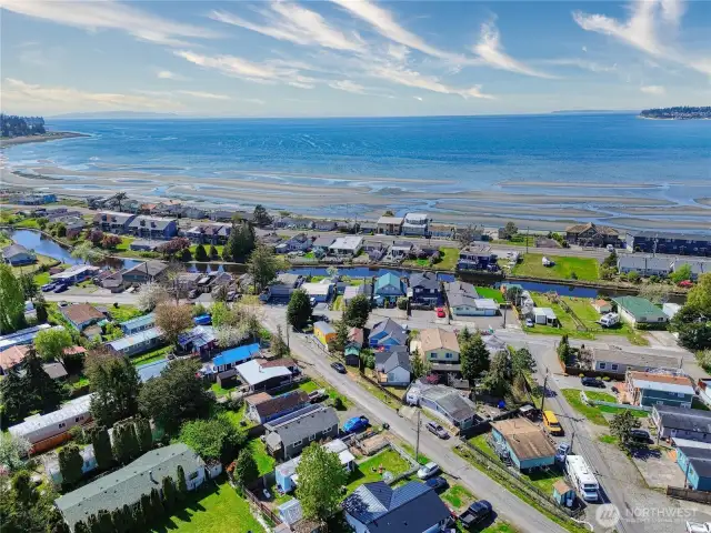 Another aerial view from atop of 7480 Terrill