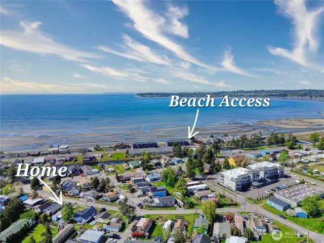 Ideally located within five minute walk to beach