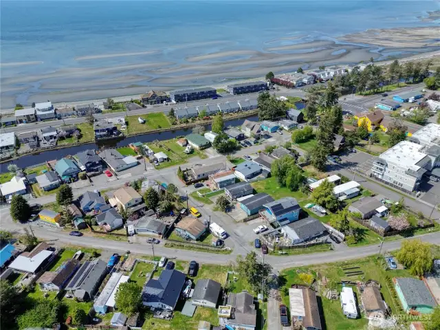 Easy access to all Birch Bay amenities