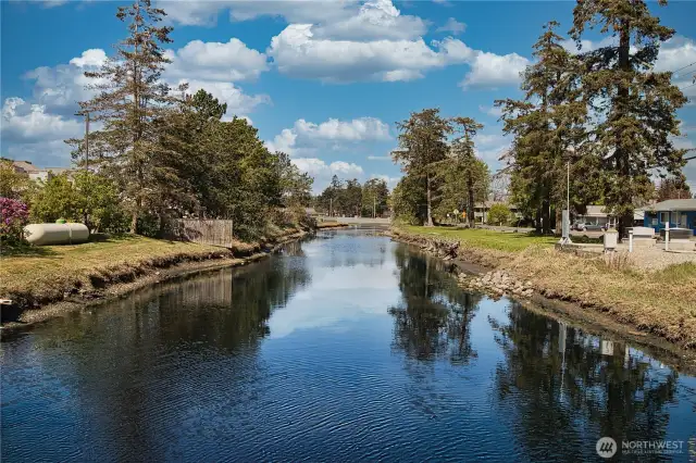 Birch Bay's Terrill Creek is a block and a half from your new Birch Bay get away!
