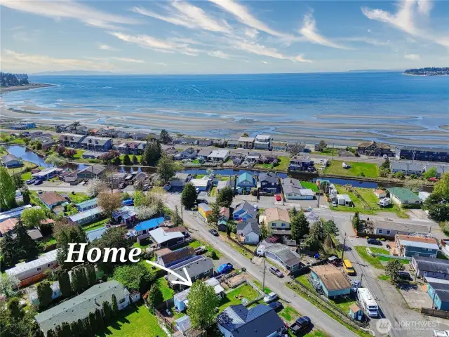 Convenient location for easy access to Birch Bay's amenities.