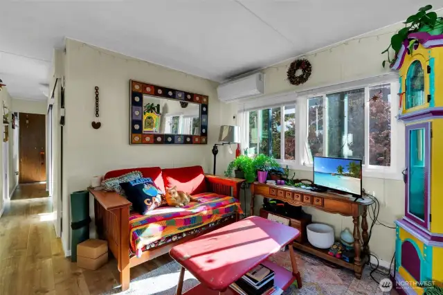 Ample lounging space!