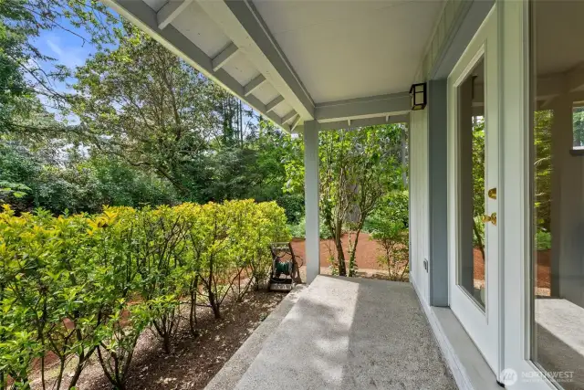 primary suite private patio