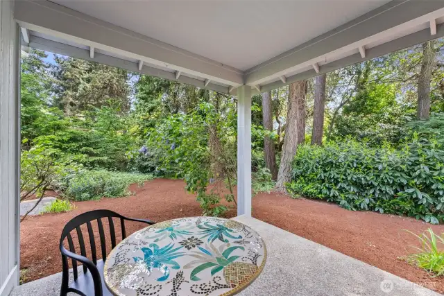 covered patio