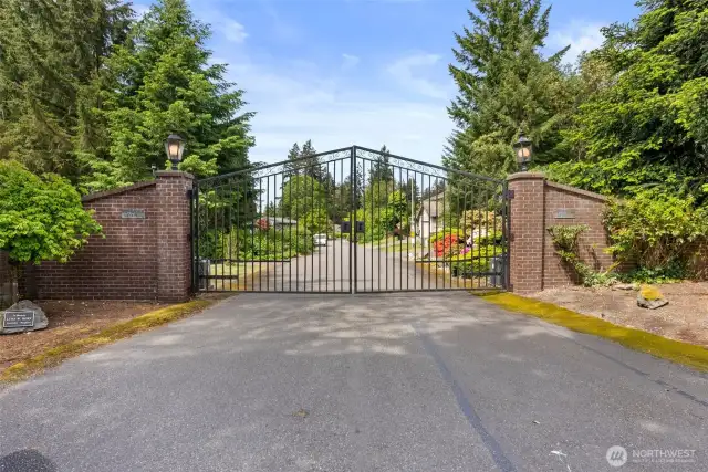 gated entry