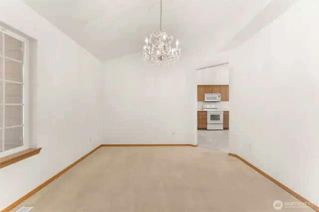 Formal dining room