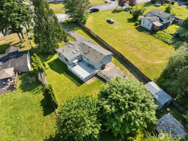 Well Maintained Landscaping - Fully Fenced Yard