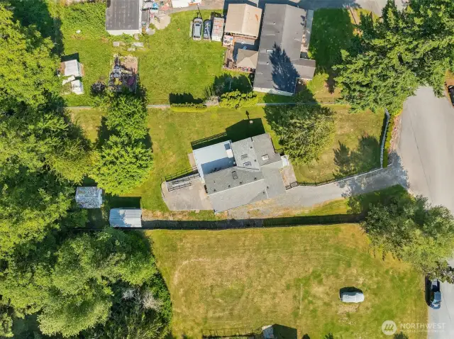Single Story Home on Fully Fenced Flat Lot