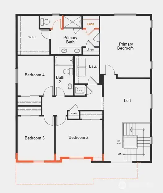 Floor 2 layout