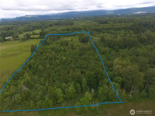 Lines are approximate