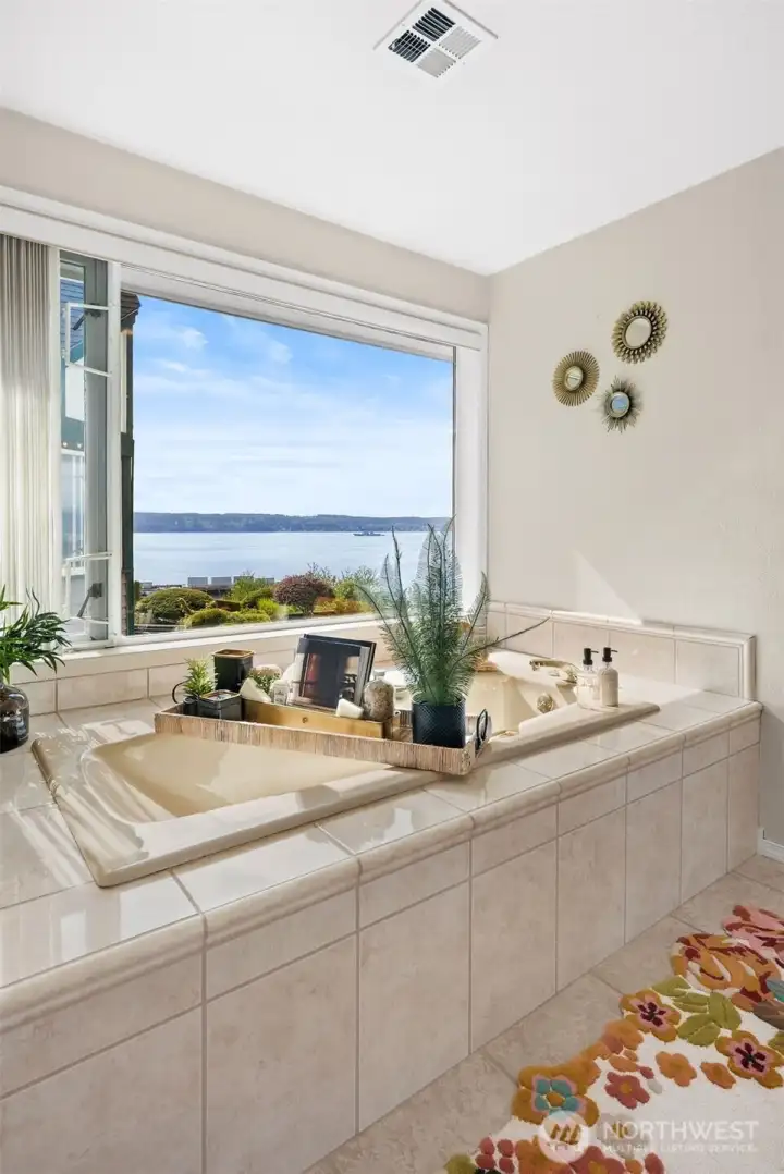 Spa like primary bath