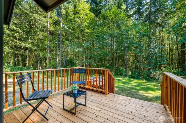 New porch
