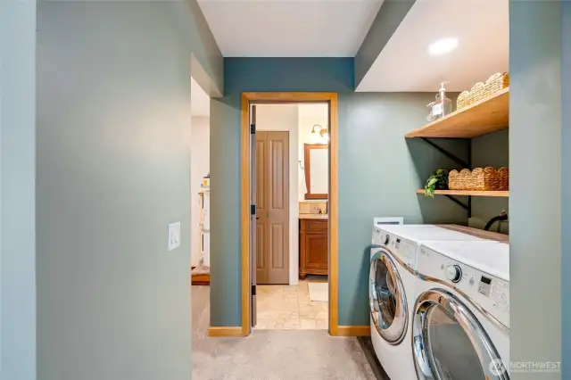 Full size washer and dryer