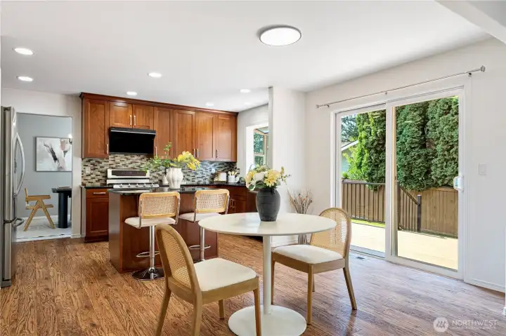 breakfast nook