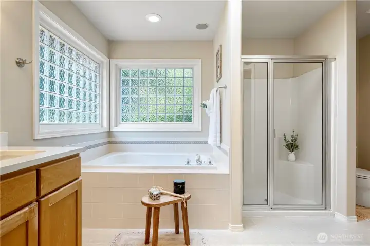 5-piece bathroom