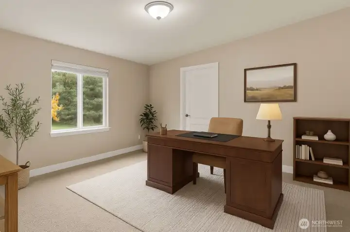 Bedroom #3 *virtually staged