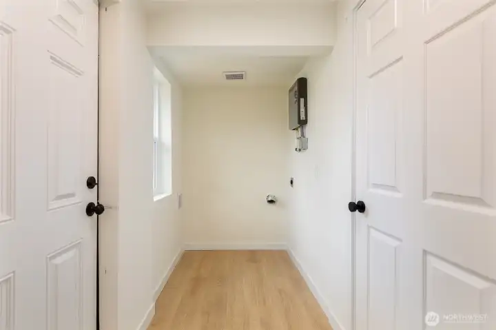 Washer Dryer have been installed since photo