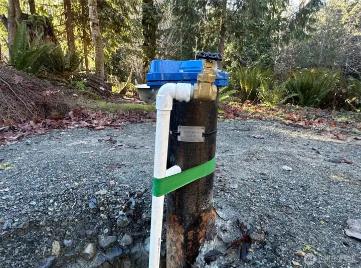 Well drilled 460 feet deep