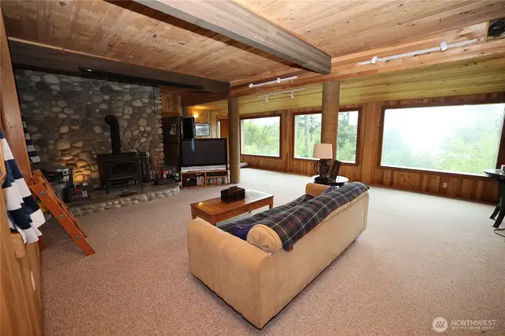 Flex room downstairs