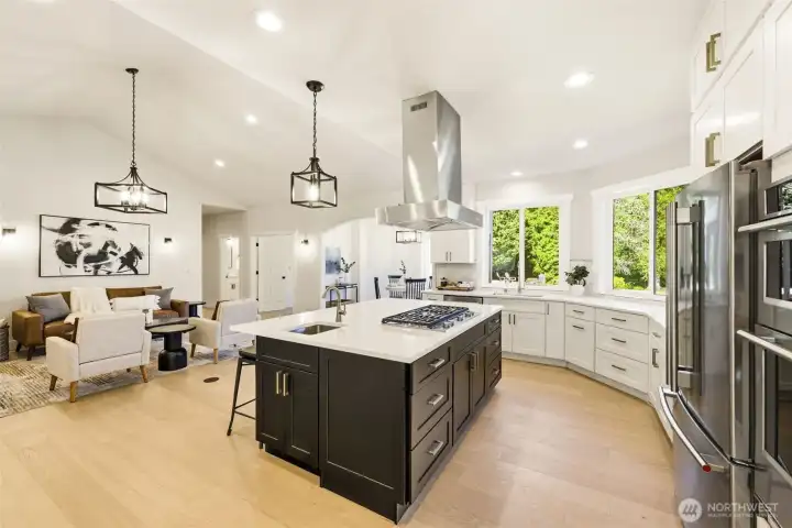 Kitchen with new everything!