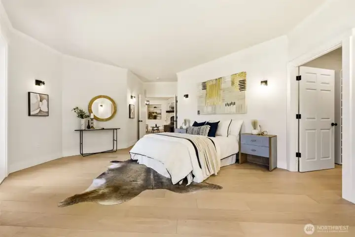 Primary bedroom