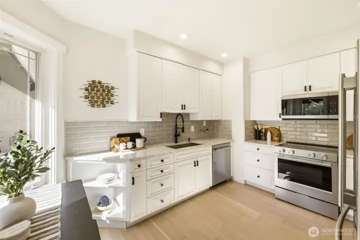 ADU Kitchen with all new appliances