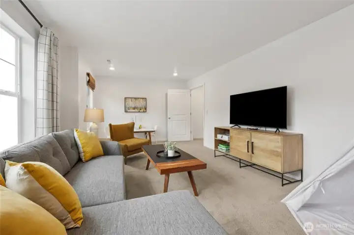 Look at all that space!   Pictures are for representational purposes only, colors and features may vary.