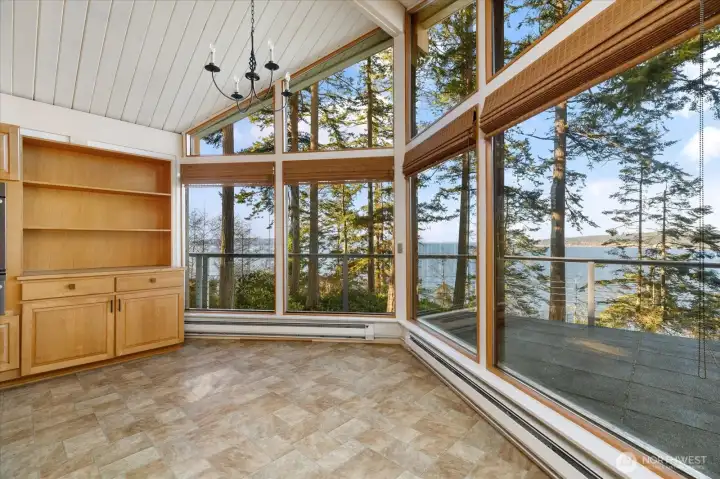 Main level with panoramic views