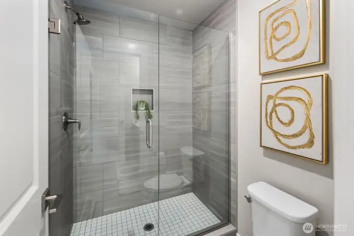 Primary Shower Tile Upgrades