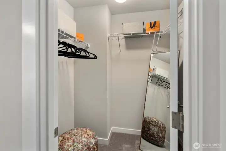 Primary Walk-In Closet