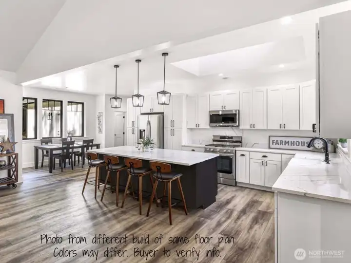 photo from previous build of same floor plan. colors may vary. buyer to verify info