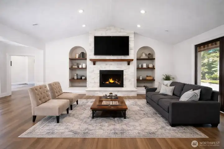 photo from previous build of same floor plan, with change to fireplace & surround. colors may vary. buyer to verify info