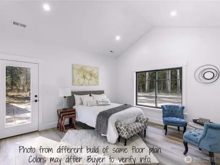 photo from previous build of same floor plan. colors may vary. buyer to verify info