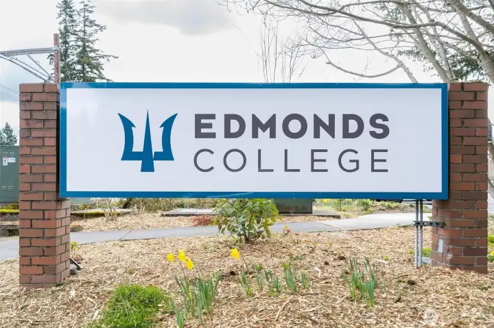 Proximity to Edmonds College