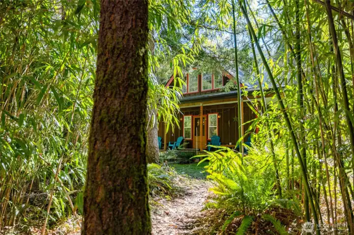 Trials throughout property