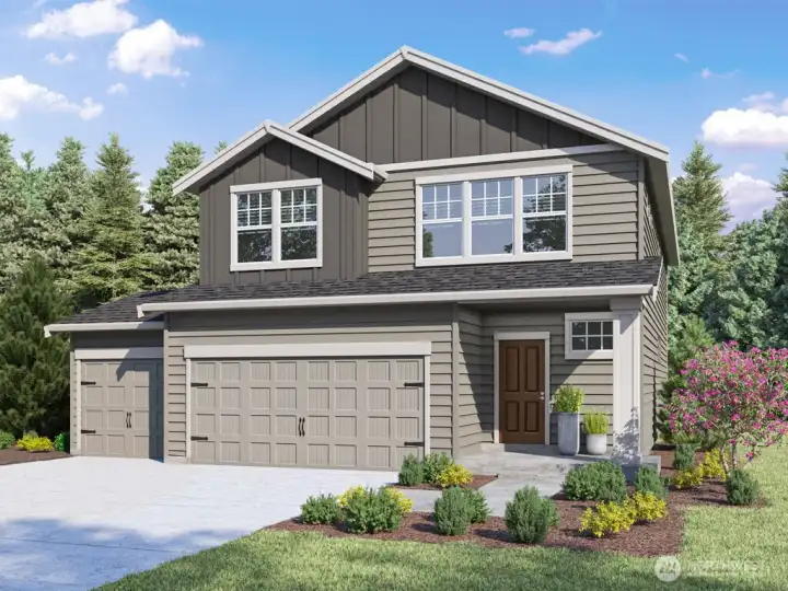 Picture is for representation purposes only; colors and options will vary.