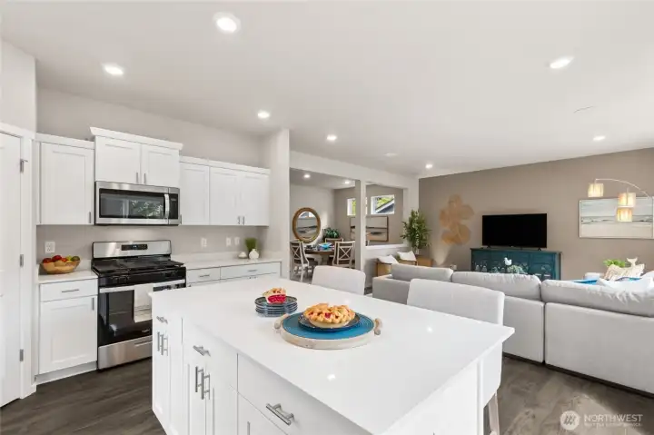 This home offers electric range. Pictures are for representation only as colors and options will vary.