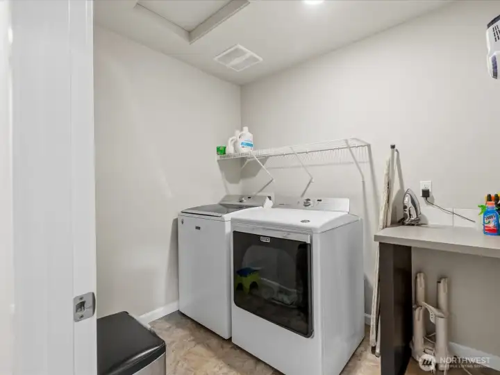 Dedicated Laundry Room