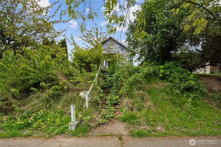 Development site with approved plans and permit documentation available