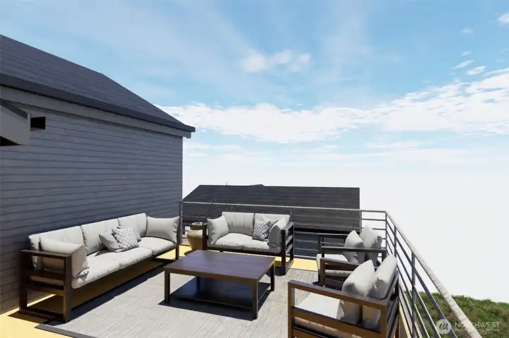 Upper Deck View