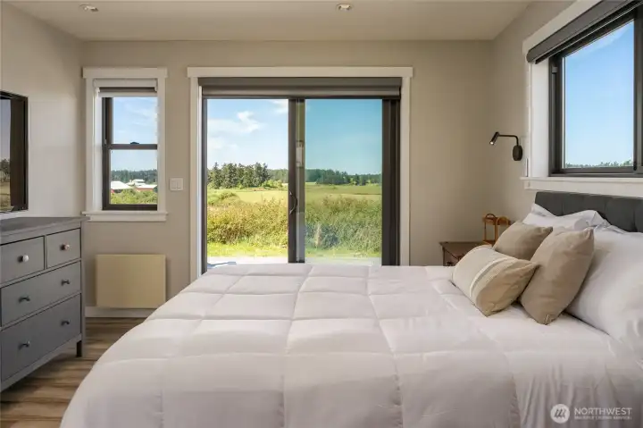 Great views to wake up to.
