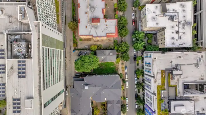 Zoning allows for a wide variety of uses, including residential, office, and retail Zoning allows for a wide variety of uses, including residential, office, and retail