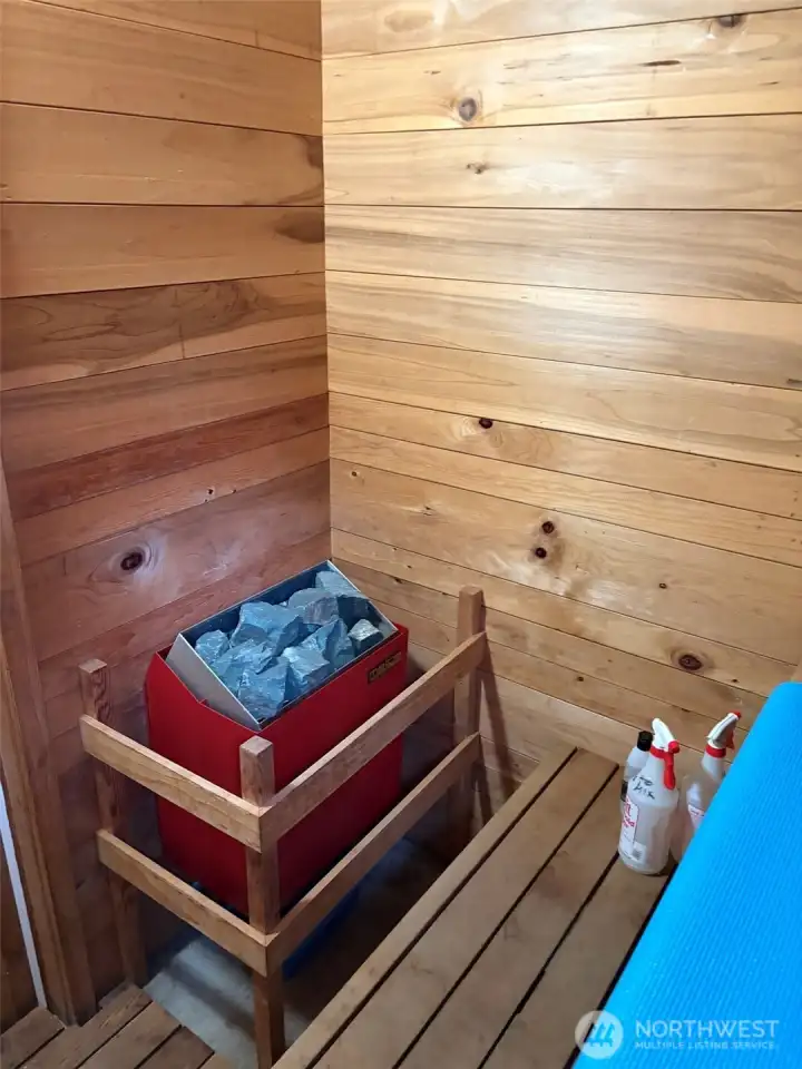 12 person Sauna