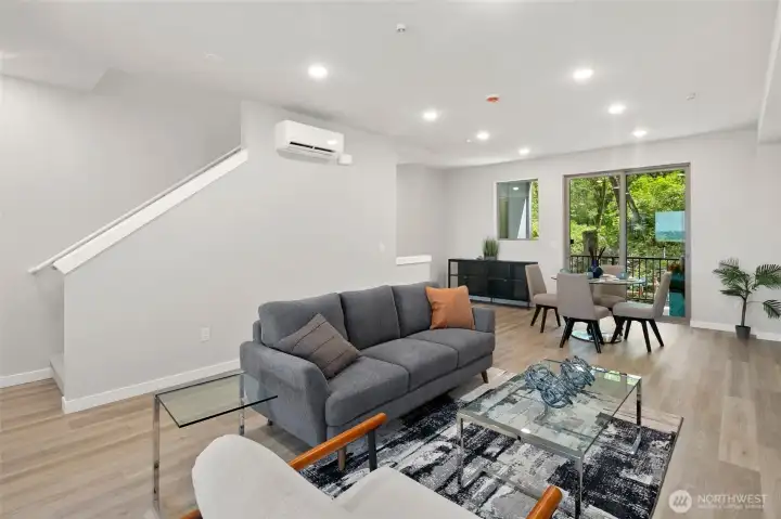 Room to Gather with Friends or Family